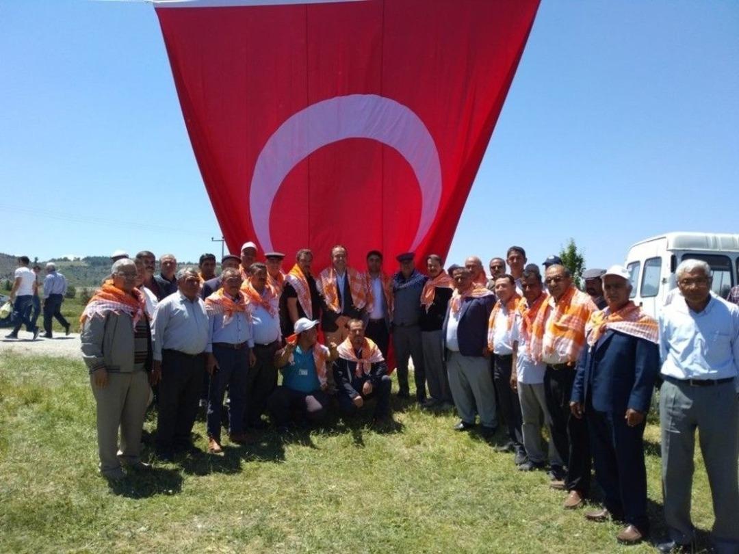 Anamaslı Y&ouml;r&uuml;kleri 3. Keşkek G&uuml;n&uuml;nde Bir Araya Geldi