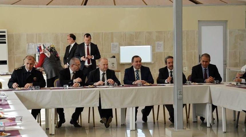 Tekirdağ&rsquo;da Bağımlılıkla M&uuml;cadele İl Koordinasyon Kurulu Toplantısı Yapıldı