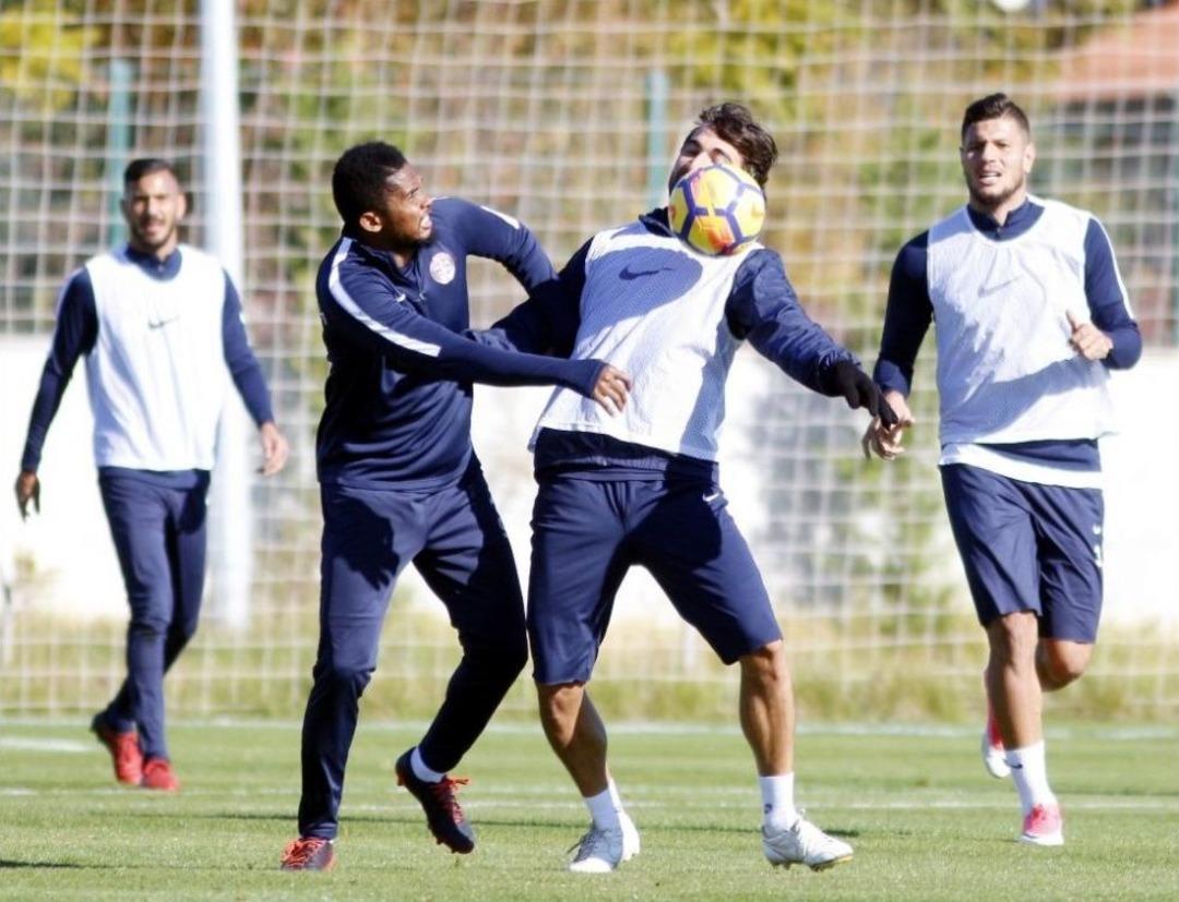 Antalyaspor, Fenerbah&ccedil;e Hazırlıklarını S&uuml;rd&uuml;rd&uuml;