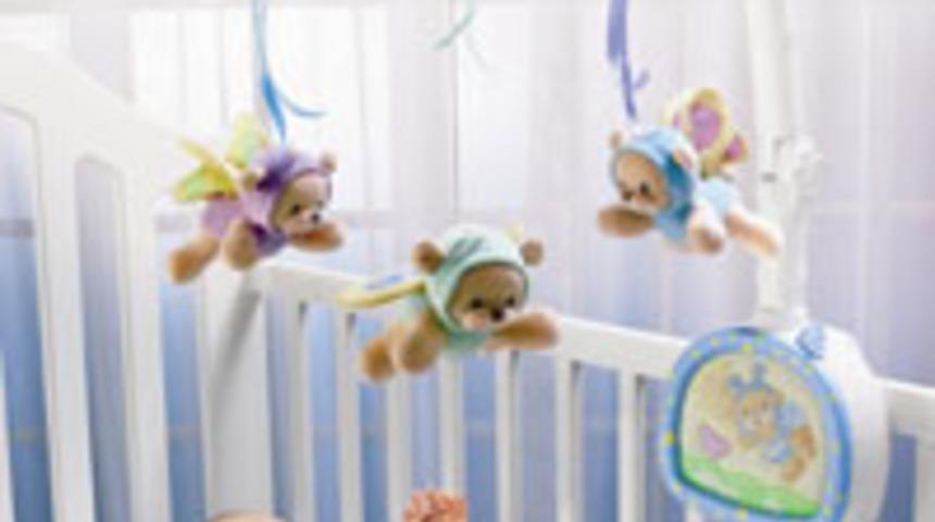 Bebeklere Kelebekli Rüyalar