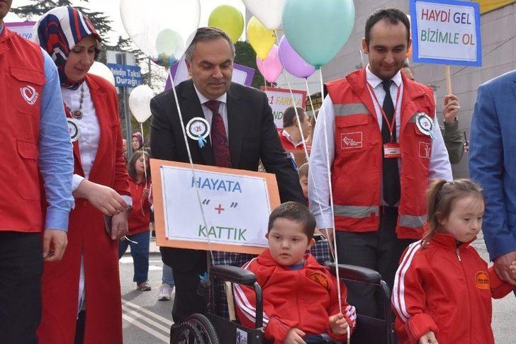 Başkan Ay’dan Farkındalığa Destek G1