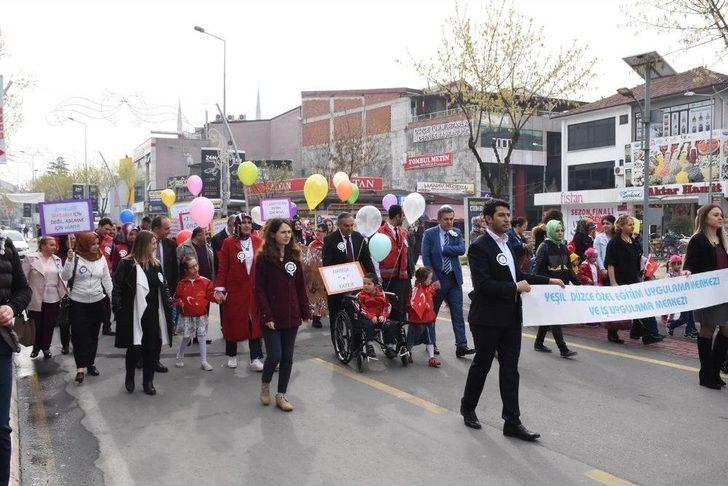 Başkan Ay’dan Farkındalığa Destek G2