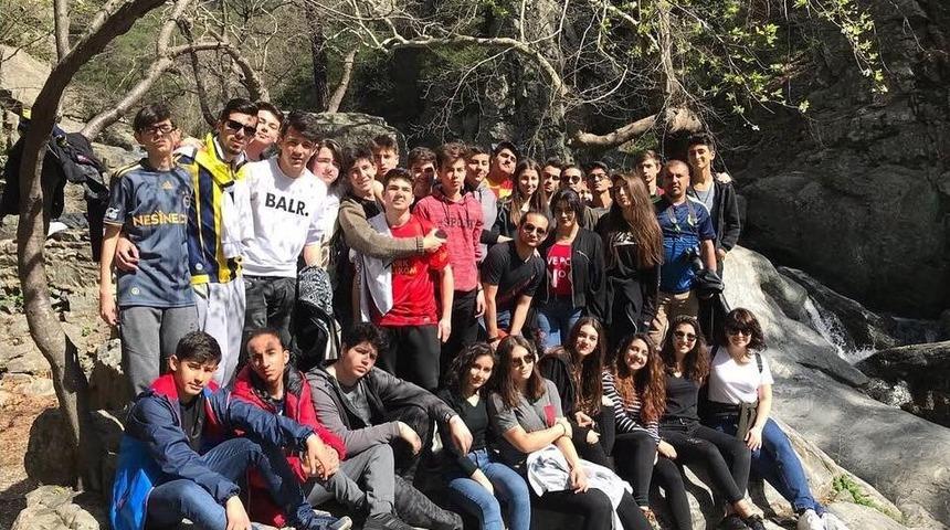 Değişimli Gençler Kaz Dağları’nın Keyfini Çıkardı