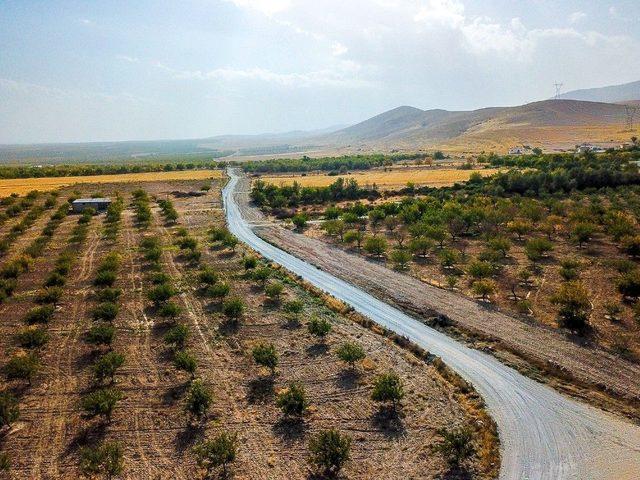 Büyükşehir’den Akçadağ İle Yazıhan Arasında Alternatif Yol