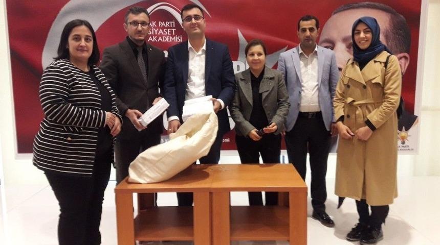 Siyaset Akademisi&rsquo;nde Kursiyerlerin Sınav Heyecanı