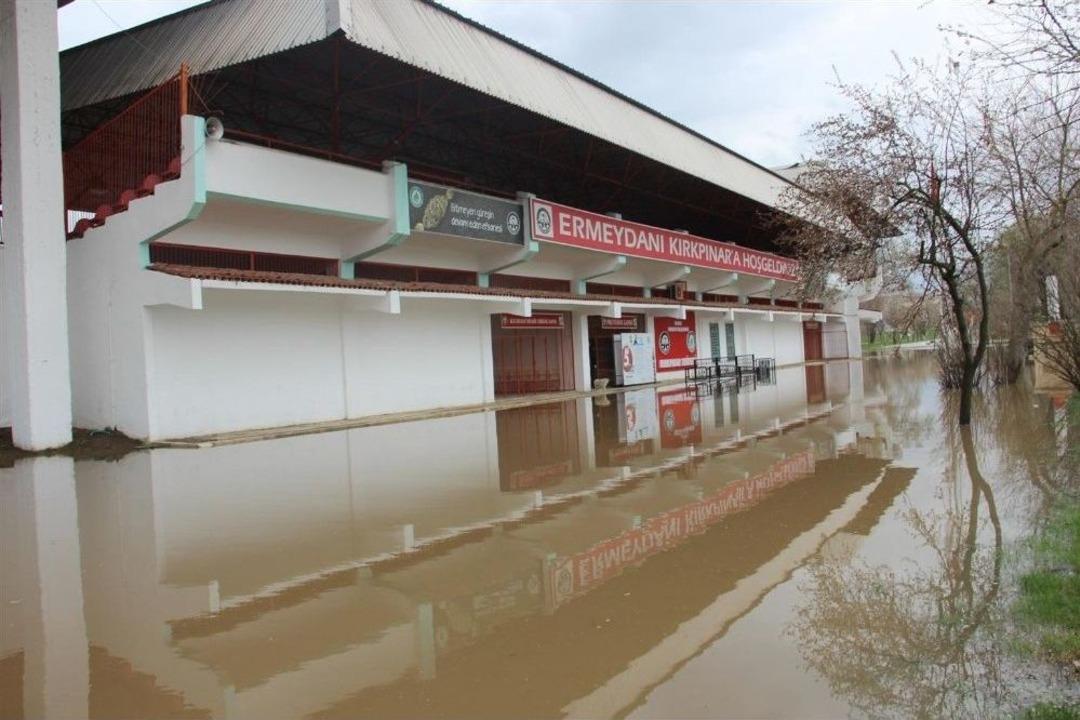 Tunca Nehri&rsquo;nde &lsquo;turuncu Alarm&rsquo;
