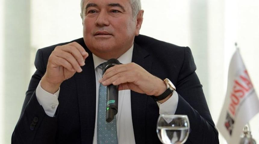 Atso Başkanı &Ccedil;etin D&ouml;siad&rsquo;a Konuk Oldu