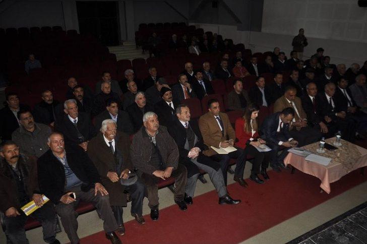 Köylere Hizmet Götürme Birliği’nin Olağan Meclis Toplantısı Yapıldı G2