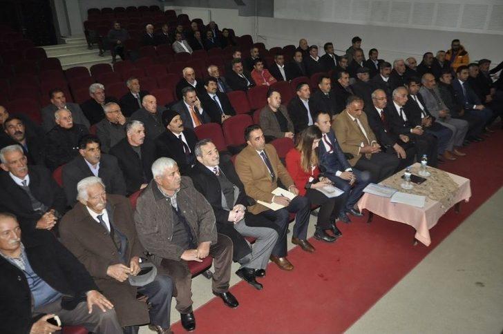 Köylere Hizmet Götürme Birliği’nin Olağan Meclis Toplantısı Yapıldı G4