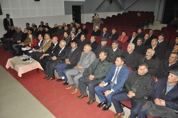 Köylere Hizmet Götürme Birliği’nin Olağan Meclis Toplantısı Yapıldı G5