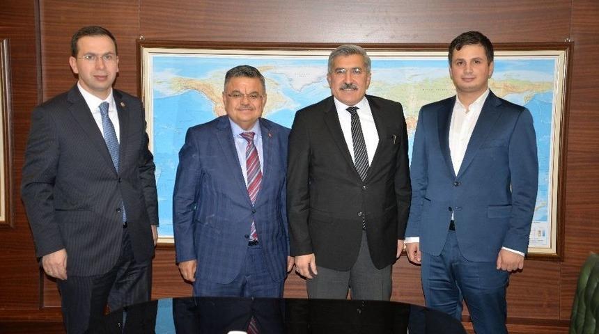 Başkan Yağcı’dan Kültür Ve Turizm Bakanlığı Ziyareti