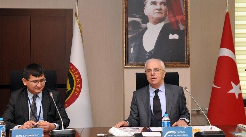 Kazakistan İş Yatırım Heyeti Gso’da