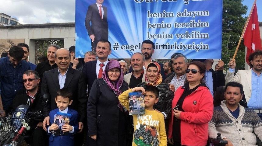 Kayseri&rsquo;nin Bağımsız Milletvekili Adayı G&uuml;ven &Ccedil;im: &ldquo;engelleri Aşarak Halkın Sesi Olacağız&rdquo;