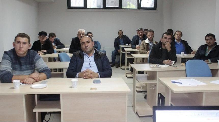 Fidancılara Pazar Araştırması Semineri