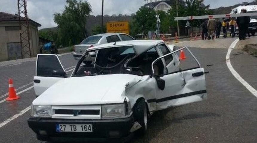 Elazığ&rsquo;da Tren Kazası: 2 Yaralı
