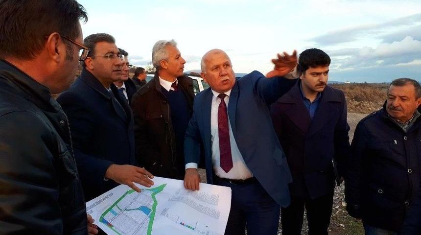 Dursunbey Osb&rsquo;ye 2.5 Km&rsquo;lik Demiryolu Hattı