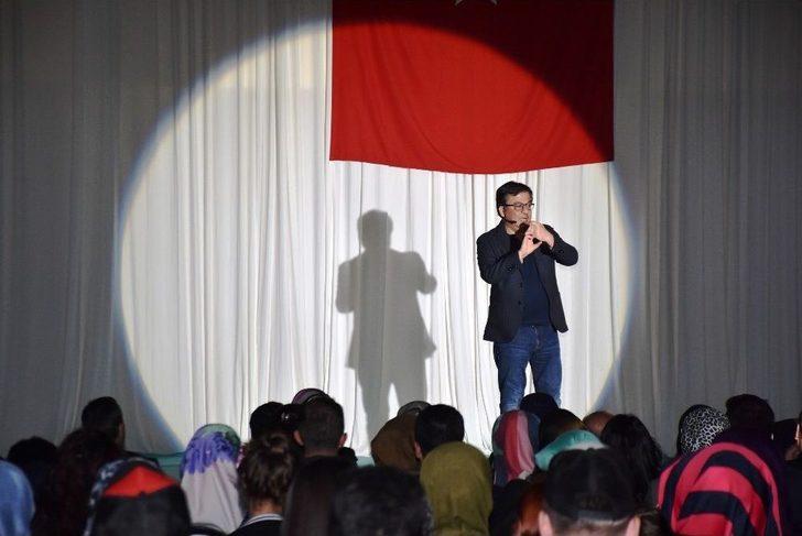 Fatih Akbaba, Dursunbey’de Mehmet Akif Ersoy’u Anlattı G2