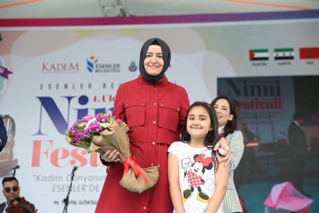 Bakan Kaya: &ldquo;14 Bin Kimsesiz &Ccedil;ocuğun Annesiyim&rdquo;