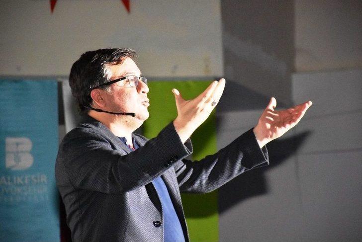 Fatih Akbaba, Dursunbey’de Mehmet Akif Ersoy’u Anlattı G5