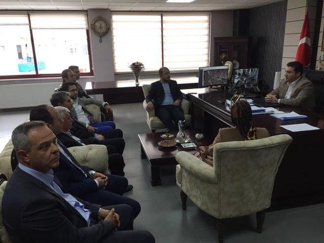 Ak Partili Başkanlardan Şehir M&uuml;zesi&rsquo;ne Ziyaret 1