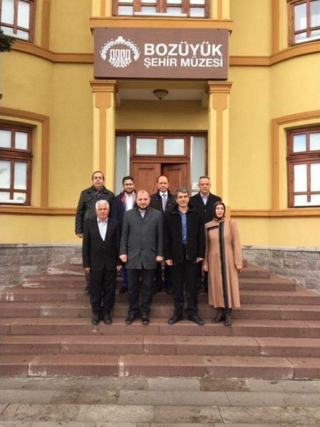 Ak Partili Başkanlardan Şehir M&uuml;zesi&rsquo;ne Ziyaret 2