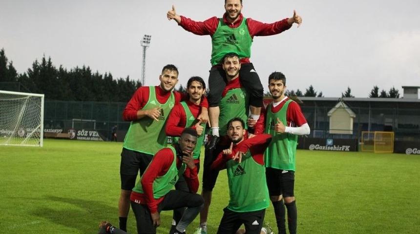 Gazişehir Play-off Hazırlıklarına Bolu&rsquo;da Devam Edecek