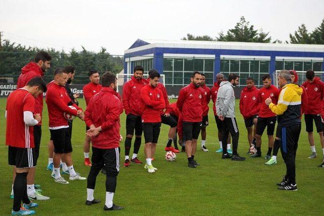 Gazişehir Play-off Hazırlıklarına Bolu’da Devam Edecek