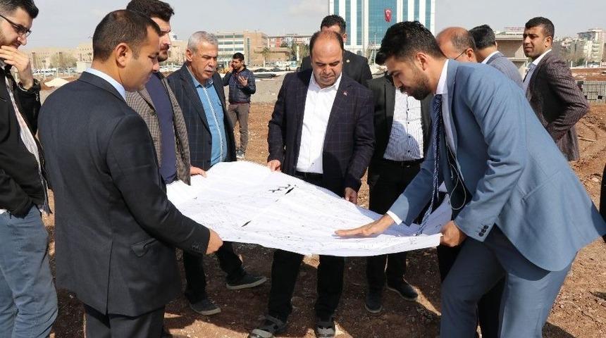 Şanlıurfa’da Futbol Dünyası Çalışmaları Devam Ediyor