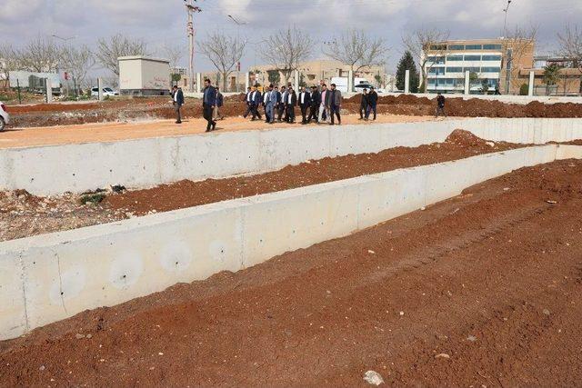 Şanlıurfa’da Futbol Dünyası Çalışmaları Devam Ediyor