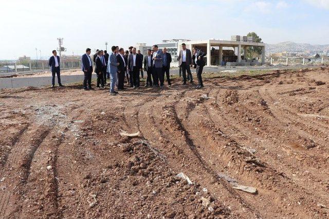 Şanlıurfa’da Futbol Dünyası Çalışmaları Devam Ediyor