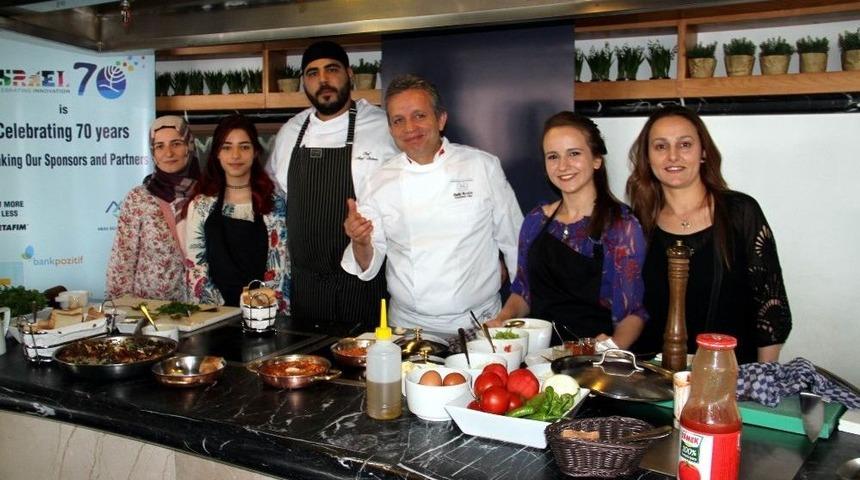 İsrailli Şef Aşçı İle Türk Şef Aşçı Bir Araya Geldi