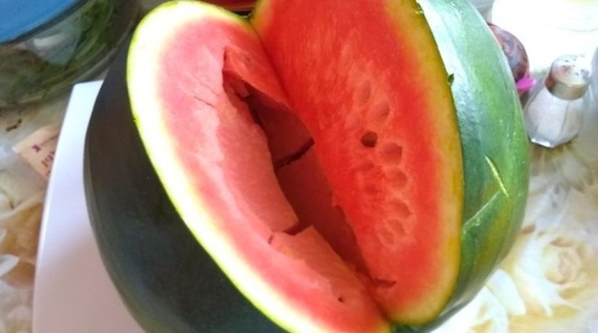 İçiş boş karpuzları sakın yemeyin! Neden mi?