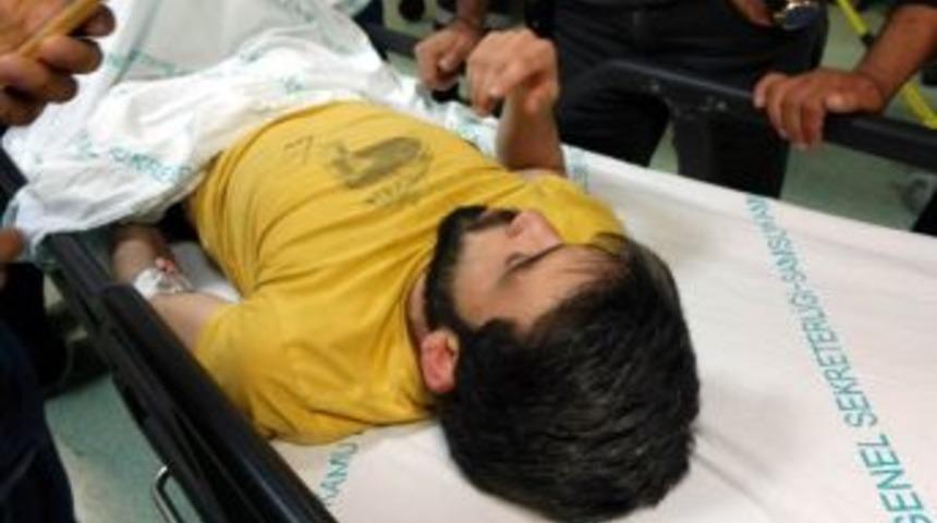 Samsun&rsquo;da Silahlı Saldırı: 1 Yaralı