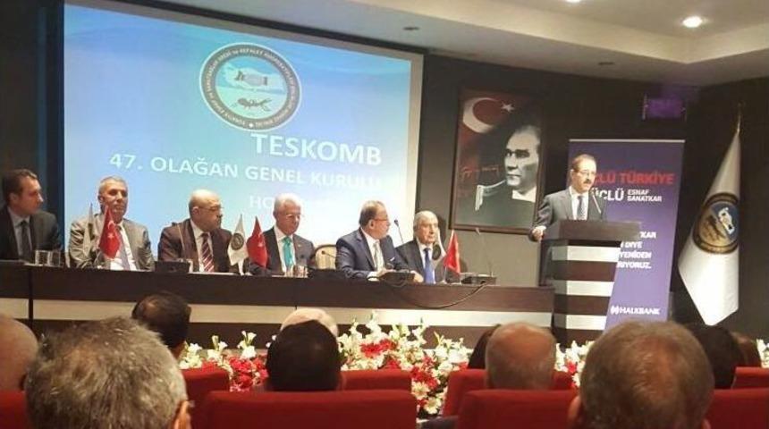 Ali Evren Teskomb Üst Kurul Üyeliğine Yeniden Seçildi