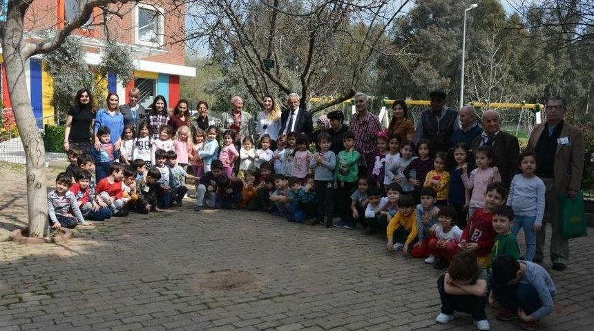 Minikler En Tatlı Misafirlerini Ağırladı