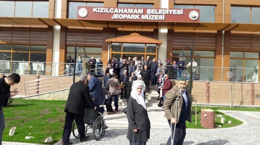 Şehit Aileleri Ve Gaziler Kızılcahamam’ı Gezdi