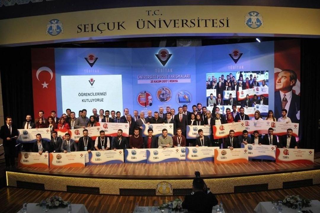 &Uuml;niversite Proje Yarışmaları&rsquo;nda Sel&ccedil;uk &Uuml;niversitesi&rsquo;ne Birincilik &Ouml;d&uuml;l&uuml;