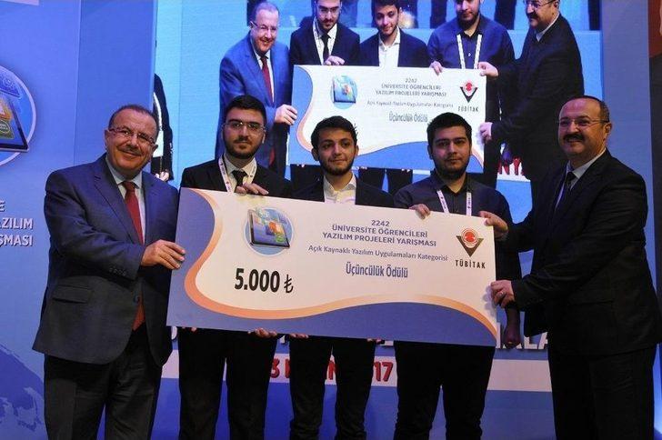 Üniversite Proje Yarışmaları’nda Selçuk Üniversitesi’ne Birincilik Ödülü G4