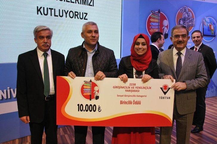 Üniversite Proje Yarışmaları’nda Selçuk Üniversitesi’ne Birincilik Ödülü G5