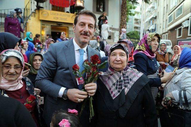 İlkadım’da Çifte Bayram Hazırlığı