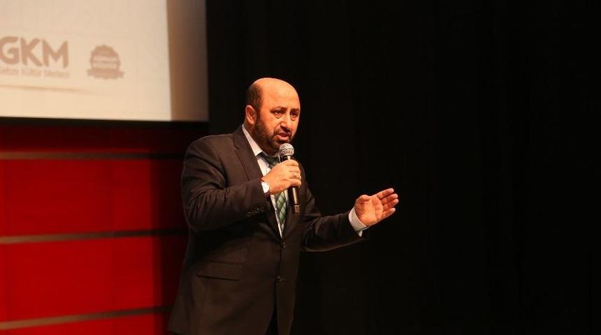 &Ouml;mer D&ouml;ngeloğlu Gebzelilerle Buluştu