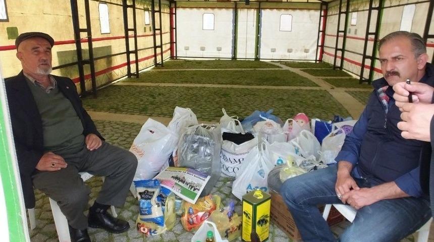 Burhaniye&rsquo;den Harekata Destek Yağdı