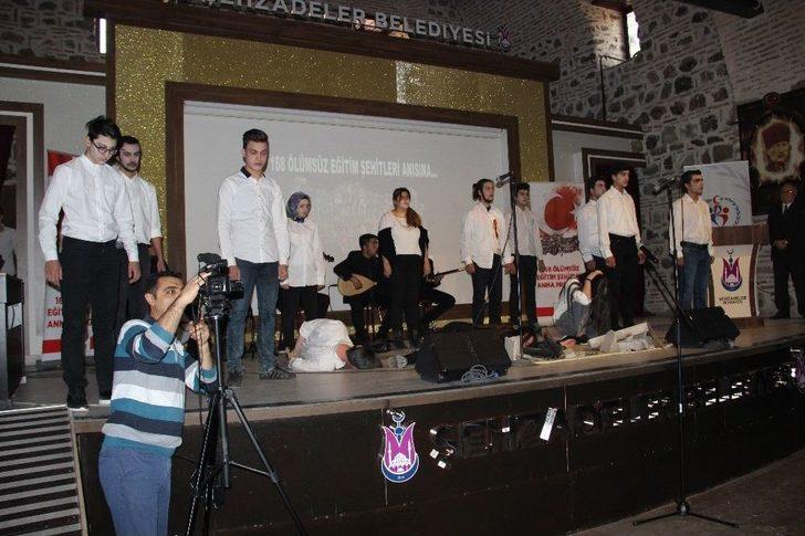 168 Şehit Öğretmen Manisa’da Anıldı G4