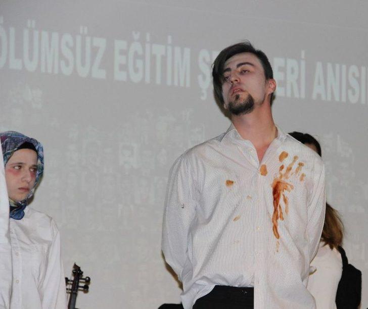 168 Şehit Öğretmen Manisa’da Anıldı G5