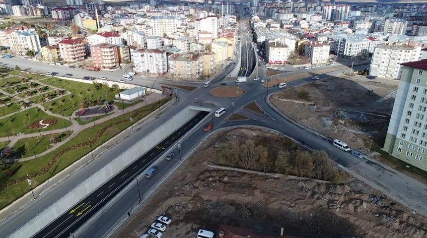 Yukarı Tekke Alt Geçidi Tamamlandı