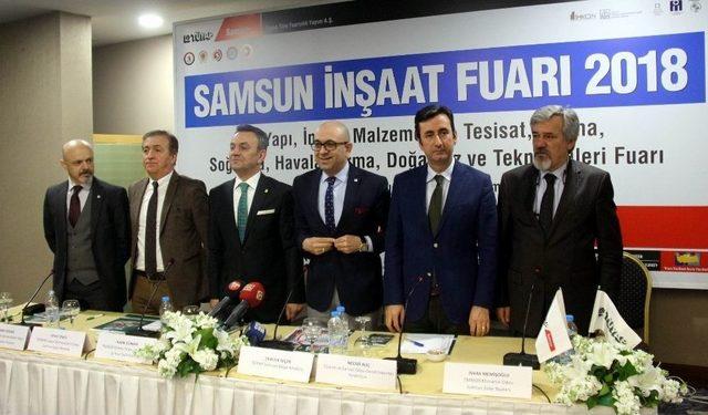 4. İnşaat Fuarı’na Yabancı İlgisi