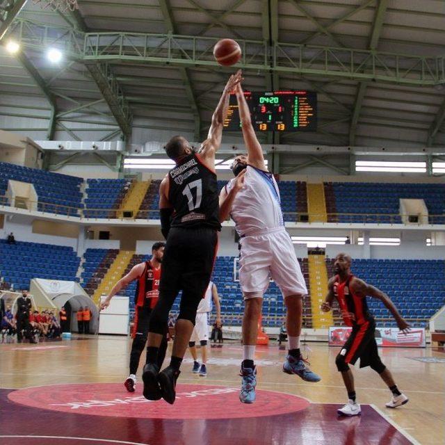 Tahincioğlu Basketbol Süper Ligi: Trabzonspor: 76 - Muratbey Uşak: 91