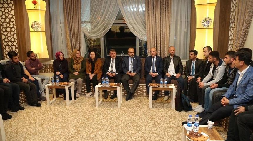 Başkan Aktaş&rsquo;tan &Ouml;ğrencilere Altın Değerinde Nasihatler