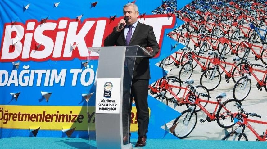 Başkan Baran, &Ouml;ğretmenlere Verdiği S&ouml;z&uuml; Yerine Getirdi