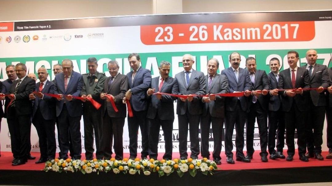 Samsun Gıda 2017 Fuarı A&ccedil;ıldı